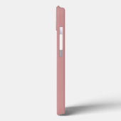 create your own photo phone case pink 11pro (Rückseite / Links)