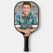 Create your Own Photo Pickleball Schläger (Rückseite)