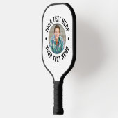 Create Your Own Photo Pickleball Schläger (Links)
