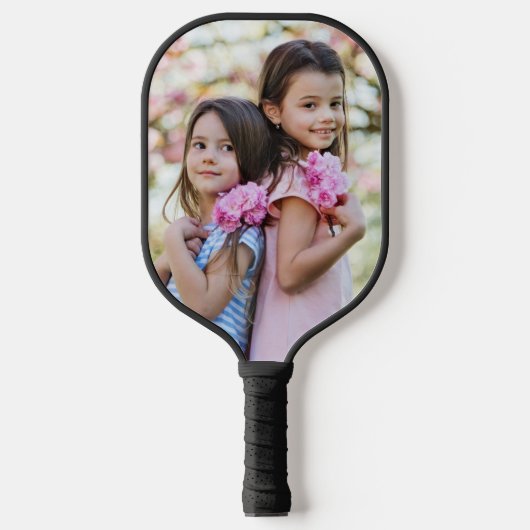 Create your Own Photo Pickleball Schläger (Vorderseite)
