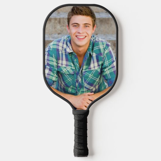 Create your Own Photo Pickleball Schläger (Vorderseite)