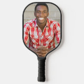 Create your Own Photo Pickleball Schläger (Rückseite)