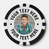 Create your Own Photo Pokerchips (Vorderseite)