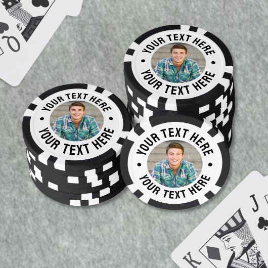 Create your Own Photo Pokerchips