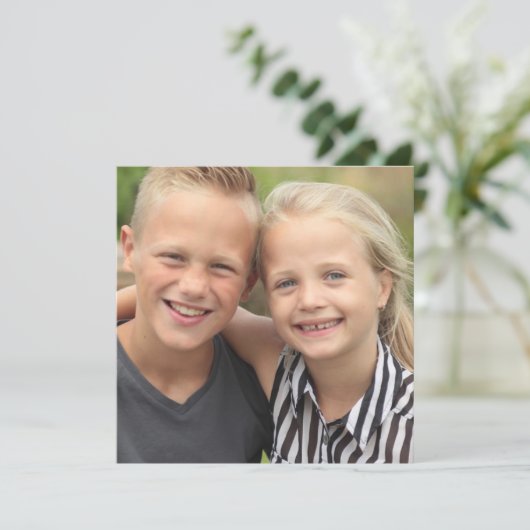 Create Your Own Photo  Programm (Stehend Vorderseite)