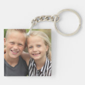 Create Your Own Photo Schlüsselanhänger (Rückseite)
