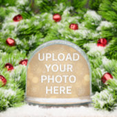 Create Your Own Photo Schneekugeln (Weihnachten)