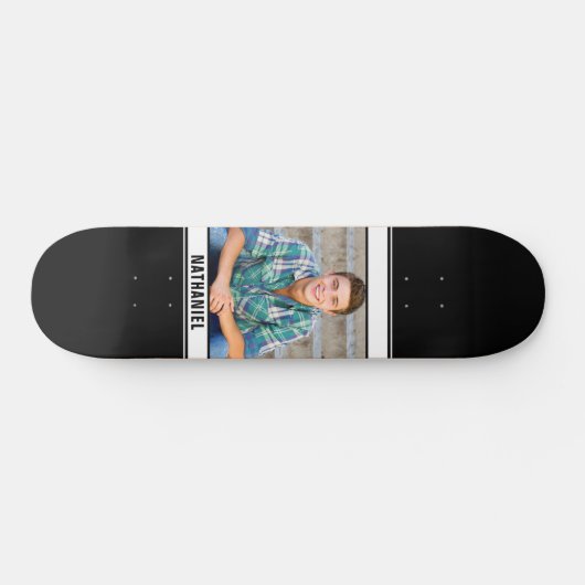 Create your Own Photo Skateboard (Horizontal)