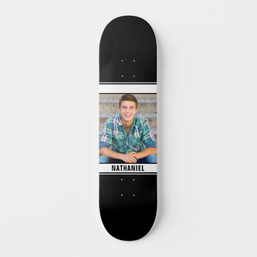 Create your Own Photo Skateboard (Vorderseite)