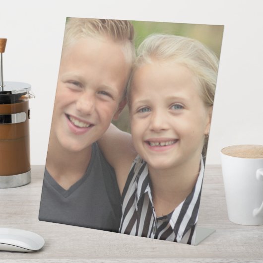 Create Your Own Photo  Sockelschild (In Situ)