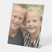 Create Your Own Photo Sockelschild (Vorderseite)