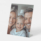 Create Your Own Photo Sockelschild (Vorderseite)