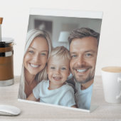 Create Your Own Photo Sockelschild (In Situ)