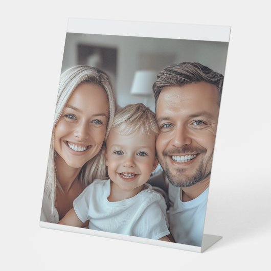 Create Your Own Photo Sockelschild (Vorderseite)