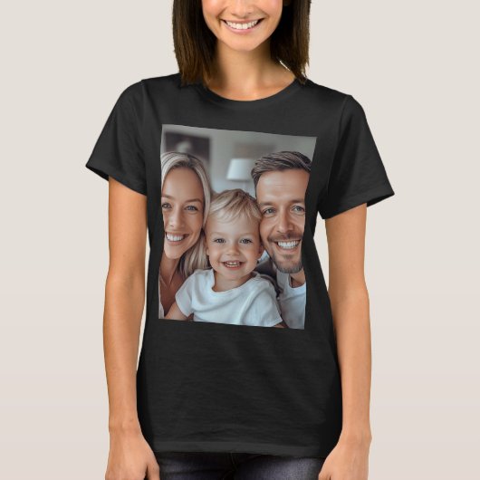 Create Your Own Photo T-Shirt (Vorderseite)