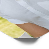 create your own photo text engagement  poster (Ecke)