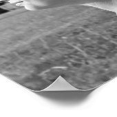 create your own photo text engagement  poster (Ecke)