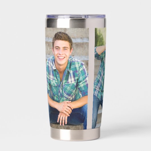 Create your Own Photo Thermobecher (Vorderseite)