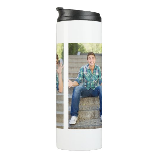 Create your Own Photo Thermosbecher (Nach rechts gedreht)