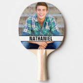 Create your Own Photo Tischtennis Schläger (Vorderseite)