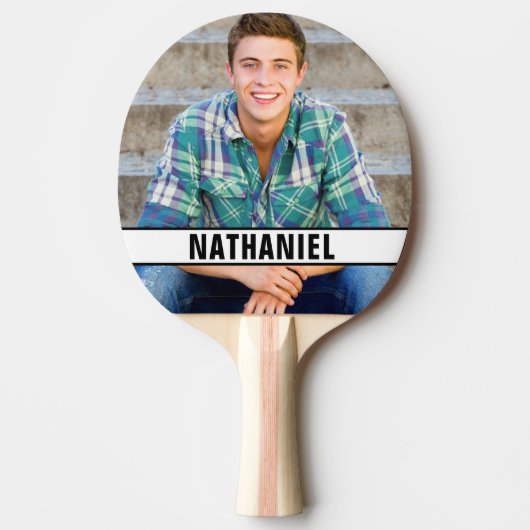 Create your Own Photo Tischtennis Schläger (Vorderseite)
