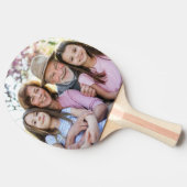 Create your Own Photo Tischtennis Schläger (Seitenansicht)