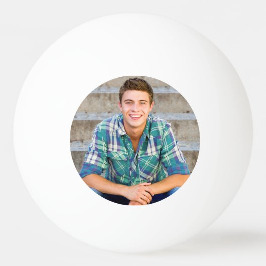 Create your Own Photo Tischtennisball (Vorderseite)