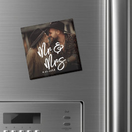 Create Your Own Photo Wedding Magnet
