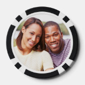 Create Your Own Photo Wedding Pokerchips (Rückseite)