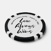 Create Your Own Photo Wedding Pokerchips (Einzeln)