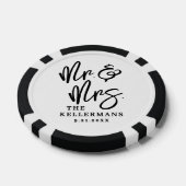 Create Your Own Photo Wedding Pokerchips (Einzeln)