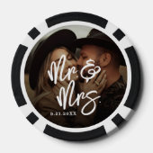 Create Your Own Photo Wedding Pokerchips (Rückseite)