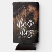 Create Your Own Photo Wedding Selters Dosenkühler (Rückseite)