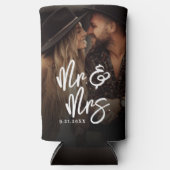 Create Your Own Photo Wedding Selters Dosenkühler (Vorderseite)