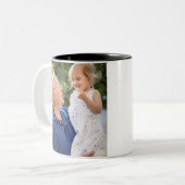  Create Your Own Photo  Zweifarbige Tasse (Vorderseite Links)