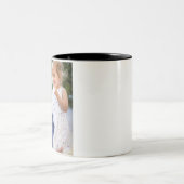  Create Your Own Photo  Zweifarbige Tasse (Mittel)