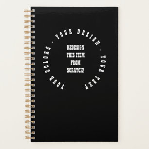 Create Your Own Planer