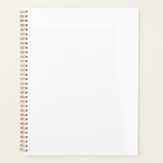 Create Your Own Planer (Vorderseite)