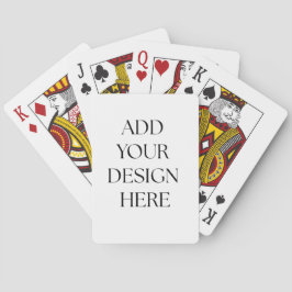 Create Your Own Playing Cards Spielkarten