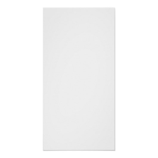 Create Your Own Poster (Vorderseite)