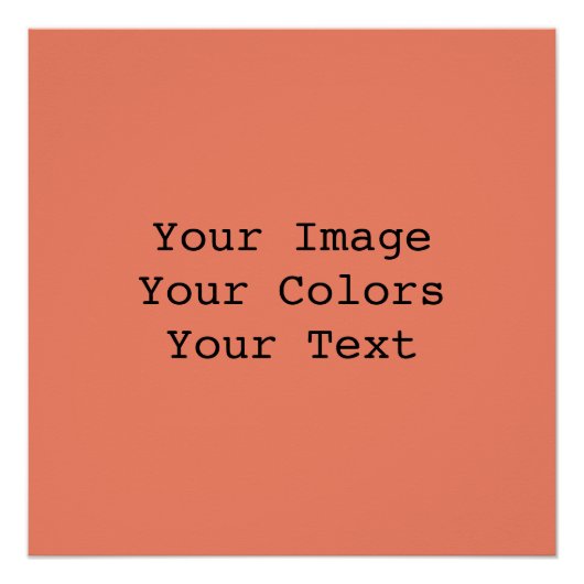 Create Your Own Poster (Vorderseite)