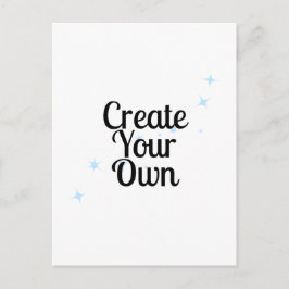 Create Your Own Postkarte
