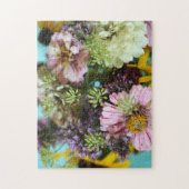 Create Your Own Pretty Wildflower  Puzzle (Vertikal)