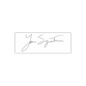 Create Your Own Professional Office Signature Self Permastempel (Design)