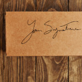 Create Your Own Professional Office Signature Self Permastempel
