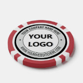 Create Your Own Promo Branded Poker Chips Template (Einzeln)