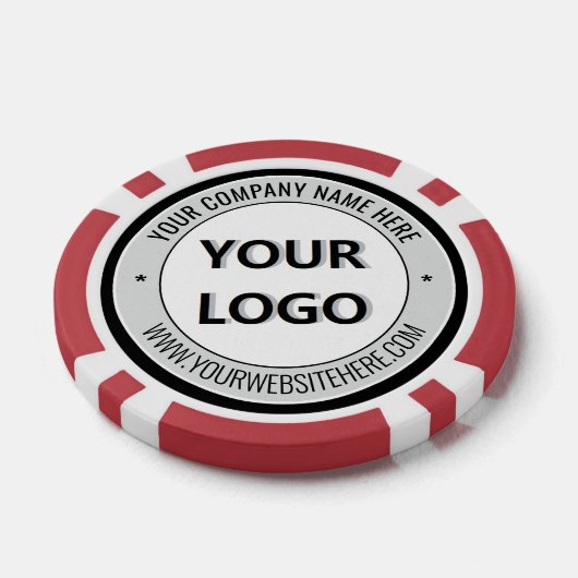Create Your Own Promo Branded Poker Chips Template (Einzeln)