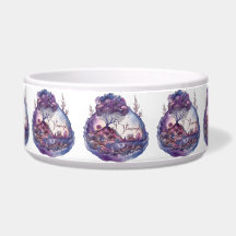 Create Your Own Purple Fantasy Landscape