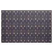 Create Your Own Purple & Gold Magic Symbols Black Stoff (Fat Quarter (45,7 x 55,9 cm))