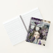 Create Your Own Purple Hedge Witch Botanical Notizblock (Innenseite)